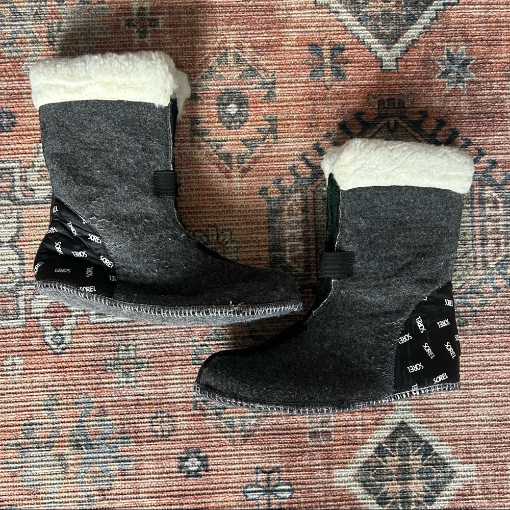 Sorel Women’s Caribou Boot Liners SZ 8.5